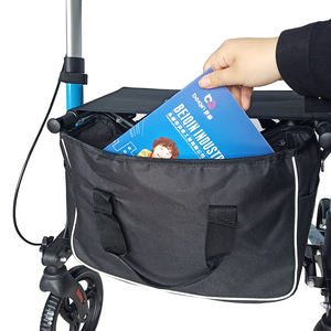 BQ1002B, медицинская мобильность, помощь при ходьбе, колесный алюминиевый ролик-ходунок с сиденьем для пожилых людей - Product Image 4