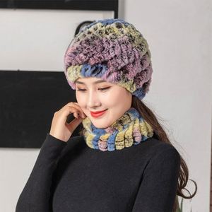 Bonnet en tricot <span class=keywords><strong>acrylique</strong></span> élégant avec boule douce en fausse fourrure - Product Image 4