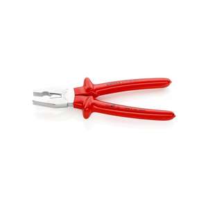 KNIPEX Alicates universales longitud 250 mm aislado por inmersión cromado VDE - Product Image 2