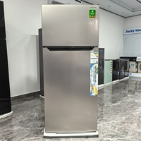 Réfrigérateur double porte 413L avec congélateur supérieur, technologie Inverter, No Frost, économie d'énergie pour la maison et la cuisine, 220V