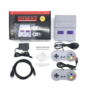 SNES độ nét cao Famicom (Đỏ trắng) Nhà Video Game Console SFC hoài cổ được xây dựng trong trò chơi 821 - Product Image 5