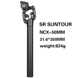 <span class=keywords><strong>Tige</strong></span> <span class=keywords><strong>de</strong></span> <span class=keywords><strong>selle</strong></span> à suspension SR SUNTOUR NCX pour vélo, débattement <span class=keywords><strong>de</strong></span> 350 mm * 27,2 mm/31,6/33,9 mm, tube <span class=keywords><strong>de</strong></span> <span class=keywords><strong>selle</strong></span> escamotable pour <span class=keywords><strong>VTT</strong></span> - Product Image 4