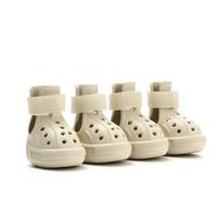 Bottes pour chien de haute qualité, style mignon, pour petits chiens, imperméables, design fluorescent, visibles la nuit