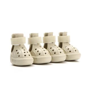 <span class=keywords><strong>Bottes</strong></span> <span class=keywords><strong>pour</strong></span> chien de haute qualité, style mignon, <span class=keywords><strong>pour</strong></span> petits <span class=keywords><strong>chiens</strong></span>, imperméables, design fluorescent, visibles la nuit - Product Image 1