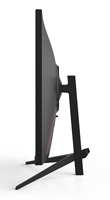 Monitor Gaming Tanpa Bingkai Ukuran Besar 32 Inci 2560x1440 QHD 165Hz IPS Layar Lurus Esports Display Monitor Gaming dengan Lampu RGB