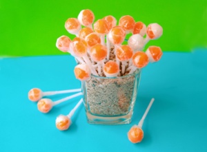 Lollipop Orange Tasty Sweet Soft <b>Candy</b> Dai Long Supplies Best Quality Delicious Fruit <b>Candy</b> With Stick - Product Image 5