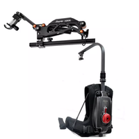 Chaleco Estabilizador de Cámara EASYRIG con Brazo Serene, Carga de 8-18 kg, para DJI Ronin RS3/RS4 Pro, Zhiyun Crane 3S, Weebill, MOZA Air Cinema Rig