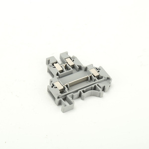 Guan Yang UKK5 3 Pole Din Rail <b>Terminal</b> Block Copper Alloy Industrial Use - Product Image 1