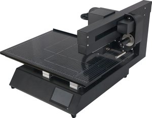 MASUNG MS-3025 Desktop Hot Foil Stamping <b>Machine</b> for Paper Bags Boxes Cards Digital Foil Printer with Editing Software Easy-use - Product Image 2