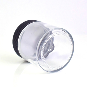 Envío Rápido, Frasco de Vidrio Borosilicato Transparente de 3 oz con Fondo Plano, a Prueba de Niños, a Prueba de Olores, Apto para Alimentos, para Galletas, Dulces y Azúcar - Product Image 4