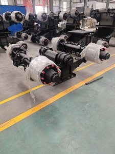 Assale Bogie per Rimorchio Ribassato, Alta Resistenza, Carico Pesante, Sistema Assale Bogie Direttamente dalla Fabbrica - Product Image 2