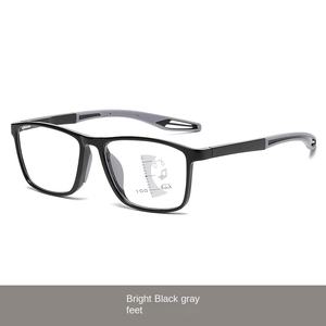 Lunettes <span class=keywords><strong>de</strong></span> lecture photochromiques TR90 pour hommes et femmes Lunettes multifocales anti-dérapantes intérieures/extérieures <span class=keywords><strong>à</strong></span> double usage anti-bleu - Product Image 6