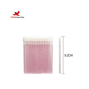 Pinceaux à cils en coton FENGFLY à bas prix, 100 pièces, outils d'extension de cils, nettoyage, pinceaux à lèvres jetables, applicateur de pinceaux à lèvres - Product Image 1