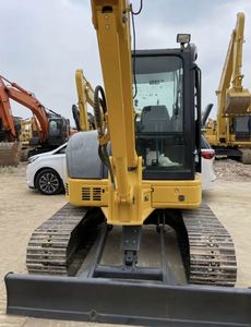 Mini-excavatrice Komatsu d'occasion certifiée CE avec godet, 5,5 tonnes, modèle PC55, à vendre, matériel du Japon à bas prix - Product Image 3