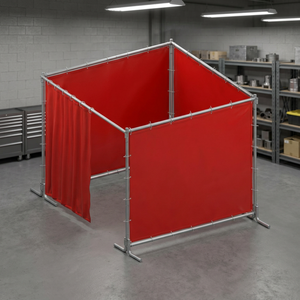Custom Vented <b>Large</b> Case Sheet Metal Enclosure for Chemical Processing DC/AC Motor 200L Capacity-Bending Sheet Metal Fabrication - Product Image 3