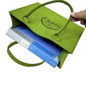 Customizable Logo Printed Eco-Friendly Square Felt <strong>Bag</strong> Multifunctional Design Heavy-Duty Load Capacity - Product Image 2