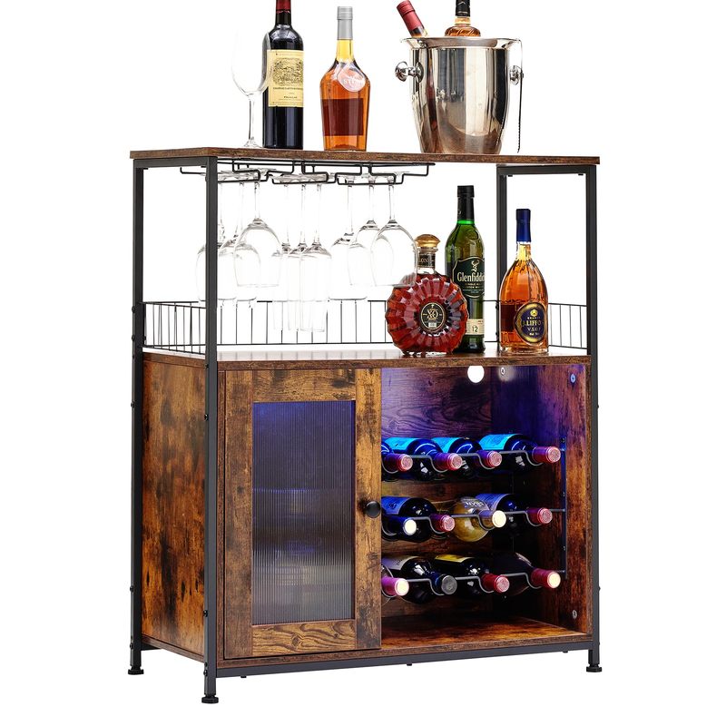 Modern Living Room Furniture MDF Wine