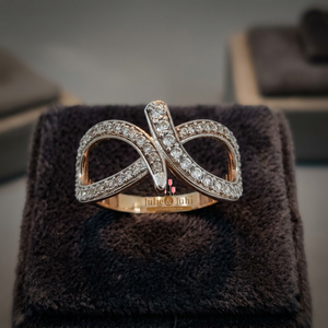 Luxury Women Diamond <b>Ring</b> In 18K Gold Featuring Premium Elegant Jewelry Design Sophisticated <b>Craft</b> And Brilliant Radiant Diamond - Product Image 3