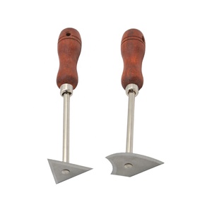 Hojas Metal Para Quitar Color Hojas De Repuesto Para Raspador De Pintura - 2 Unidades De Metal Duro De 50 Mm Pack De 2 Cuchillas Triuso FSE52