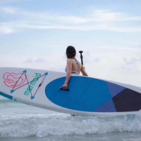 Planche à pagaie gonflable pliable Yaska Custom 10'6 avec certification CE, accessoires inclus, garantie 1 an, unisexe