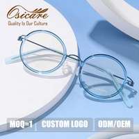 Lunettes de vue pour enfants de créateur, personnalisables avec logo, montures optiques colorées pour filles, petites lunettes pour enfants
