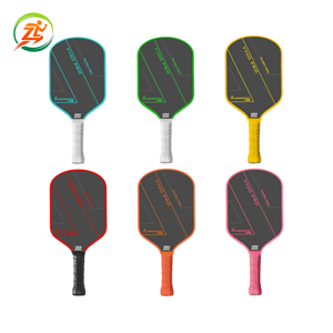 <span class=keywords><strong>Raquette</strong></span> de <span class=keywords><strong>pickleball</strong></span> en carbone de haute qualité et durable avec noyau en nid d'abeille et design à tête plate, <span class=keywords><strong>raquette</strong></span> de <span class=keywords><strong>pickleball</strong></span> en graphite - Product Image 2