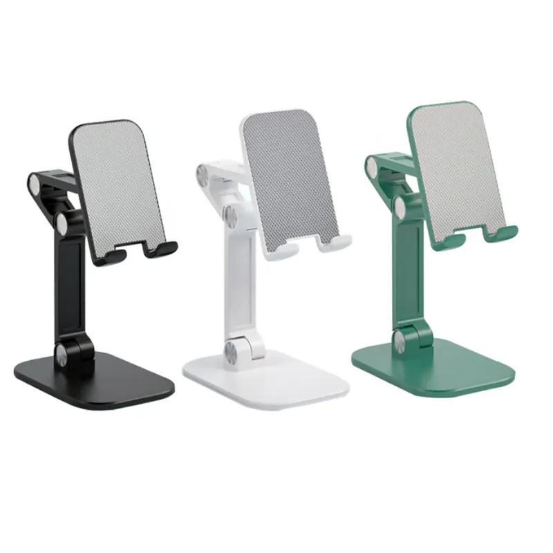 Lazy Aluminum Alloy Desk Mobile Phone Holder Table Metal Stand Ration Phone Holder Stand