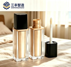 Luxury 2.5ml Empty <b>Lip</b> Gloss Tubes Custom Logo Unique Plastic <b>Lip</b> Oil Bottle Packaging container - Product Image 3