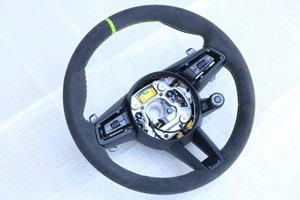 Volant en cuir personnalisé en usine pour Volan Porch Cayenne Lenkrad Panamera <span class=keywords><strong>Taycan</strong></span> Macan 911 Volant Ohc Motors - Product Image 3