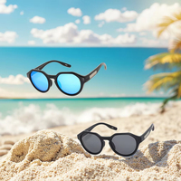 Lunettes de soleil rétro classiques pour femmes, polarisées TAC, légères, de haute qualité, pour la conduite estivale, verres en verre TR90 pour l'extérieur