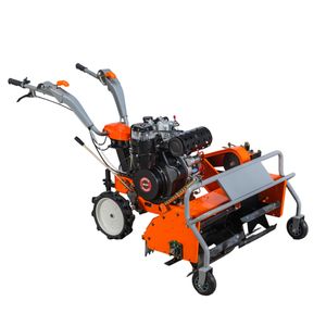 Broyeur d'herbe diesel Newpanda 10HP 188F, moteur haute productivité, châssis robuste, utilisation en forêt et sur les champs, récolteuse de cultures - Product Image 3