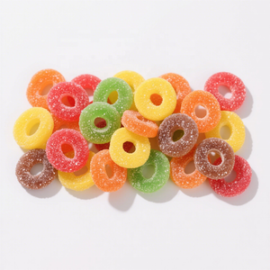 <span class=keywords><strong>Caramelle</strong></span> Gommose a Forma di Ciambella Personalizzabili, Confezione all'Ingrosso da 5 Grammi, Gusto Acido per Regali <span class=keywords><strong>e</strong></span> Feste - Product Image 2