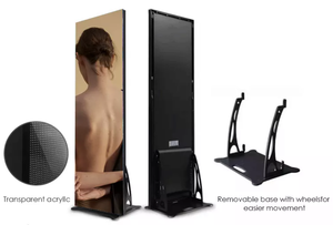 Đầy đủ màu sắc video Bảng điều chỉnh <span class=keywords><strong>Led</strong></span> Poster Màn hình Wifi điều khiển màn hình hiển thị thường vụ Poster Màn hình <span class=keywords><strong>LED</strong></span> gương <span class=keywords><strong>LED</strong></span> hiển thị - Product Image 3