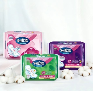 Service OEM/ODM Serviettes hygiéniques jetables ultra-fines et respirantes pour femmes, marque privée, utilisation nocturne, serviettes hygiéniques féminines - Product Image 1