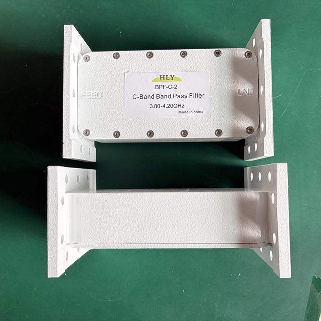 Satellite Receiver C Band Filter 3.8-4.2GHz BPF-C Model Anti 5G Signal Interference Bandpass Filter