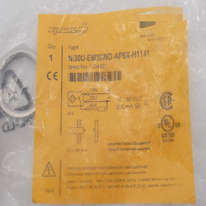 Новый оригинальный набор из <span class=keywords><strong>2</strong></span> Ni30u-em30wd-ap6x-h1141 Бесконтактный коммутатор Uprox 10-30vdc Ne автоматизированный программируемый контроллер Plc - Product Image 1