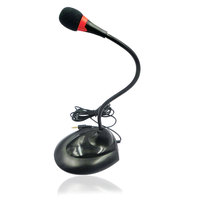 Micro Table professionnel à col de cygne, pour ordinateur de bureau et jeu, pour conférence