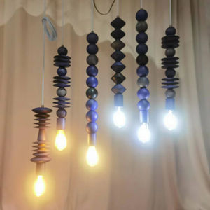 Di alta qualità moderna e minimalista sala da pranzo luce pendente moda camera da letto nera lampada a Led lunghi lampadari - Product Image 2