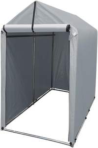 Tenda de Verão Impermeável para Armazenamento de Motos, Abrigo Externo para 2-5 Bicicletas - Product Image 2