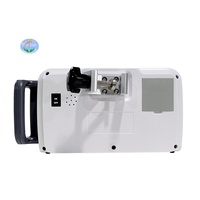 Pompe à seringue portable pour animaux, petite pompe à seringue vétérinaire, écran LCD couleur segmenté de 4,3 pouces, pompe à seringue pour animaux, perfusion IV