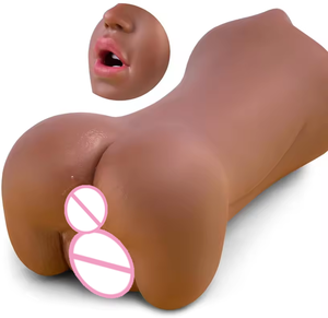Poupées sexuelles 3 en 1, masturbateur masculin, stimulateur de pénis, jouets sexuels pour hommes avec bouche réaliste, vagin, cul, poche anale, chatte, jouets sexuels pour homme - Product Image 1