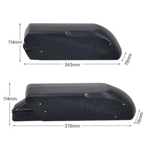 Batería de Litio Extraíble para <span class=keywords><strong>Bicicleta</strong></span> Eléctrica, 36V/48V, Paquete de Batería para <span class=keywords><strong>Bicicleta</strong></span> Eléctrica, Motores de 250W-1000W, <span class=keywords><strong>Kit</strong></span> de Conversión BMS de 30A - Product Image 3