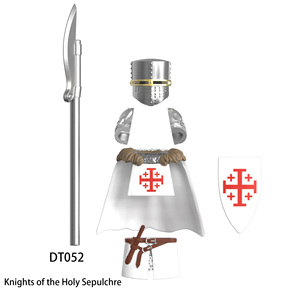 DT8910 Mittelalterliche Silberne Schwere Rüstung Krieger-<span class=keywords><strong>Ritter</strong></span> Actionfiguren Baustein-Sammlung Spielzeug-Schild Zubehör Weihnachtsgeschenk - Product Image 6