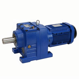 Unidades de Engranajes Helicoidales Serie R57 de 0.75KW, Venta Directa de Fábrica, Reductor de Velocidad Helicoidal de Alta Confiabilidad para la Industria Textil - Product Image 1