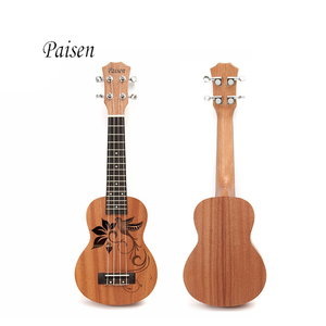 <span class=keywords><strong>Paisen</strong></span> <span class=keywords><strong>ukelele</strong></span> 21 pulgadas de ukulele soprano OEM hecho a mano Ukele precio barato - Product Image 1