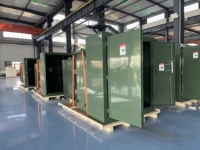 150kva 13.2KV 12.47KV Transformador trifásico del montaje del cojín para industrial