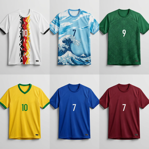 Maillots de <span class=keywords><strong>football</strong></span> pas chers en gros en stock, prêts à être expédiés - Product Image 4
