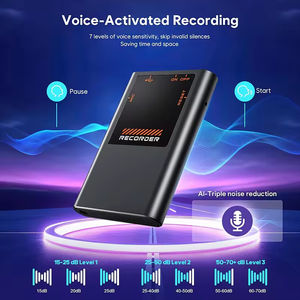 M11 Professional Standby Voice-<b>Control</b> One-Key Recording OTG Magnetic Voice Recorderfor Student Business Meeting - Product Image 6