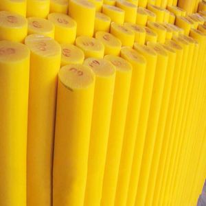10mm Natural Cheap Flexible <b>Plastic</b> Round Cast Cutting Nylon Rod - Product Image 2