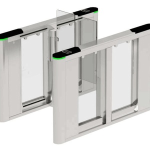 New Elegant <b>Single</b> Lane <b>Swing</b> Barrier Turnstile SBTL5000 - Product Image 4